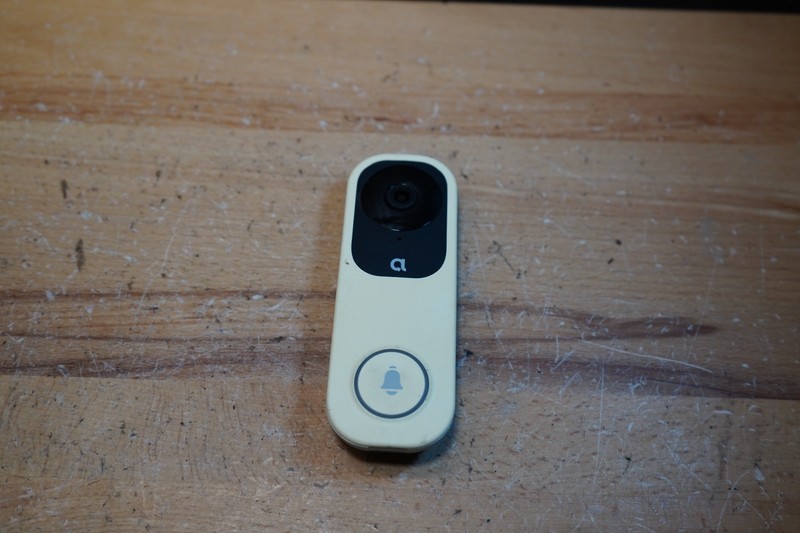 (H) alula Video Doorbell Camera CAM-DB-HS2-AI Used