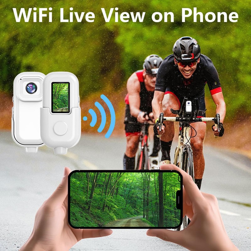 Body Video Recorder 0.96 Inch Color Display Built In Microphone 1920x1080P HD gallery