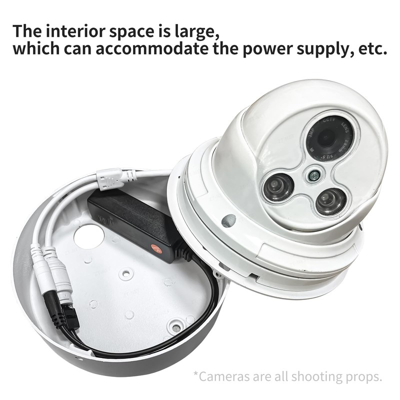 11.823.6 Inch Extendable Solid Metal Pole Mount Security Surveillance Cameras gallery