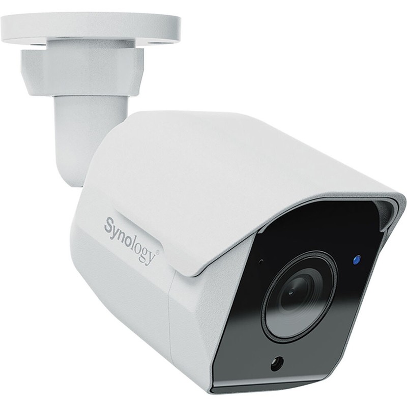 Synology BC510 5MP AI Indoor/Outdoor Network IP Bullet Camera with Night Vision,
