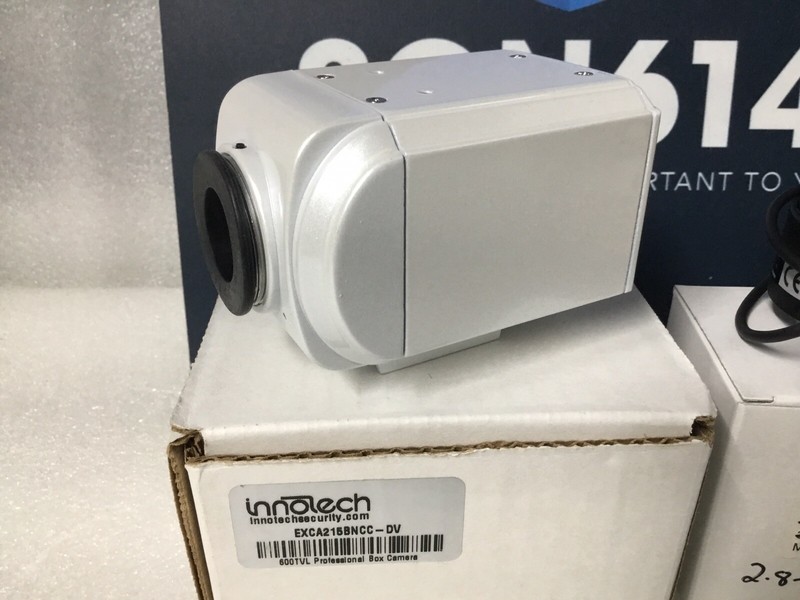Innotech EXCA215BNCCD Security Color Camera W/2.8-12mm 600TVL OSD Wall Mount NEW gallery