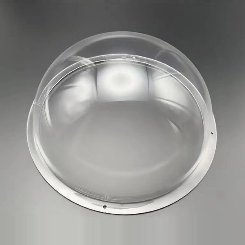 2.75inch Acrylic Replacement Transparent Clear Camera Dome Cover Security Cam…