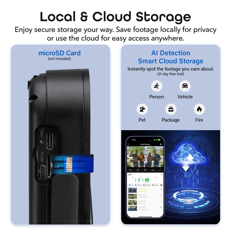 Halo 3MP Smart Video Doorbell Camera – Battery Powered or Hardwired Surveilla... gallery