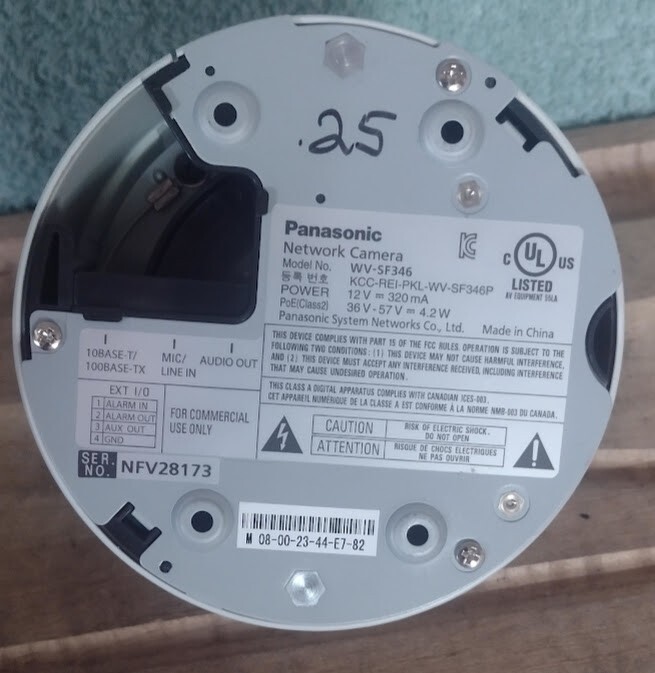 Panasonic i-Pro Network Camera WV-SF346 gallery