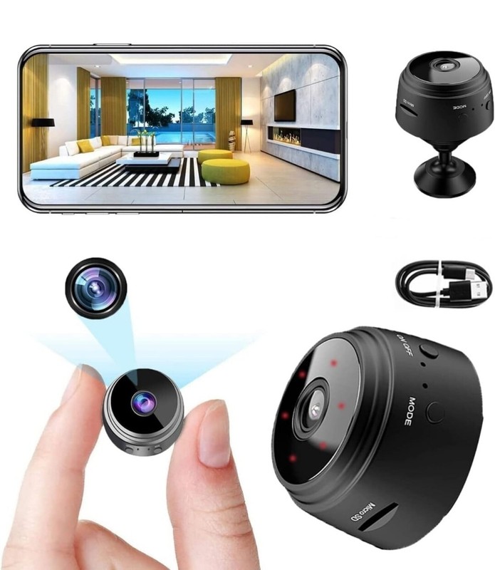 A9 Mini Camera 1080P Wireless WiFi Smart Home Surveillance IP Camera for Indoor