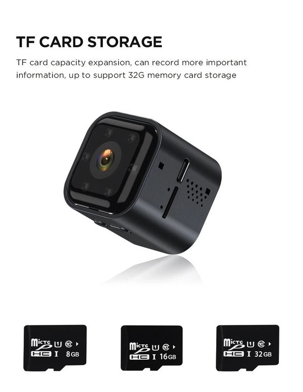 Mini Camara Oculta Espia De Seguridad Wifi 1080P Inalambrica Con Audio Y Video gallery