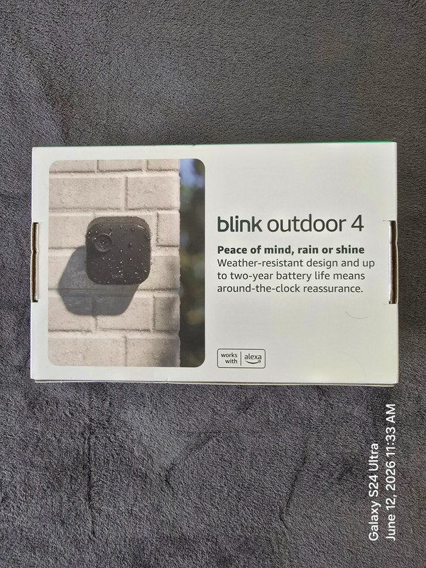 Blink Outdoor 4 Wireless smart security 5 cameras System with HD Sync Module gallery