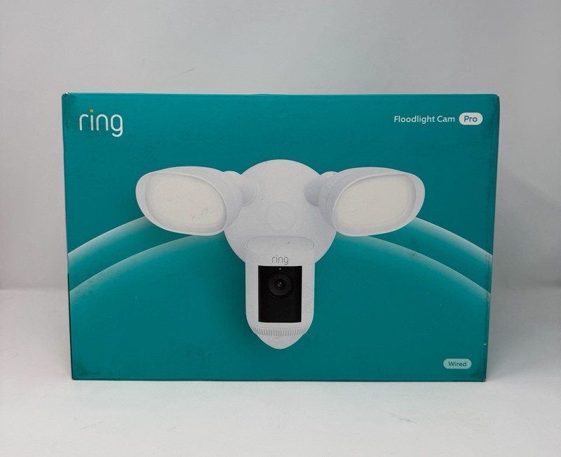 RING Floodlight Cam PRO 1st Gen, Wired, NEW AND SEALED 2K