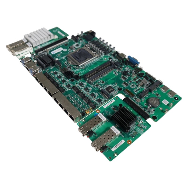 C246 Stable Rackmount Motherboards Supporting LGA1151 Processors Up to 64GB DDR4 gallery