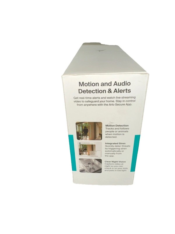 Arlo Essential Indoor Pan Tilt Security Camera 2K (2025 Release) -2 Cam Set NOB gallery