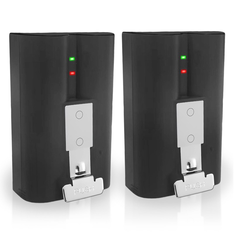 2 Pack V4 New Battery for Ring camera Doorbell Solar Floodligh 2/3/4/3 plus US