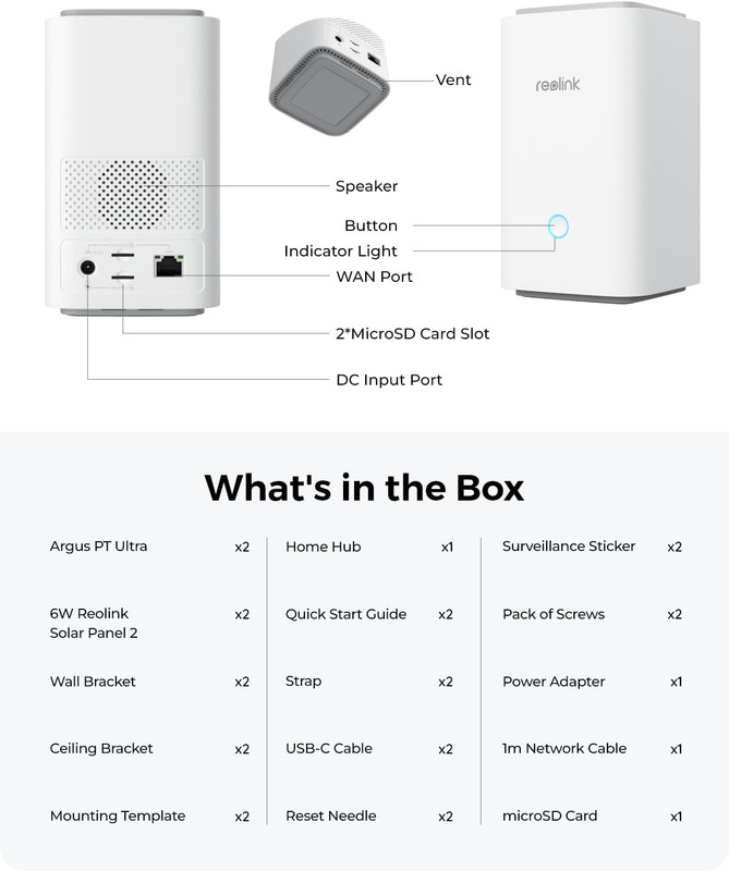 4K Wireless Solar Security Cameras with Color Night Vision & Auto-Tracking gallery