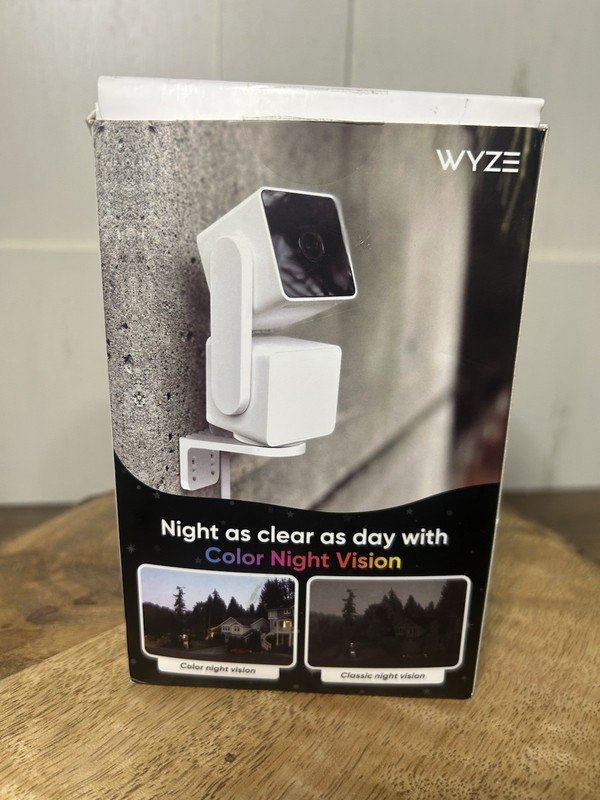 Wyze Cam Pan v3 Outdoor Security Camera - 1080p - NIGHT VISION - OPEN BOX gallery
