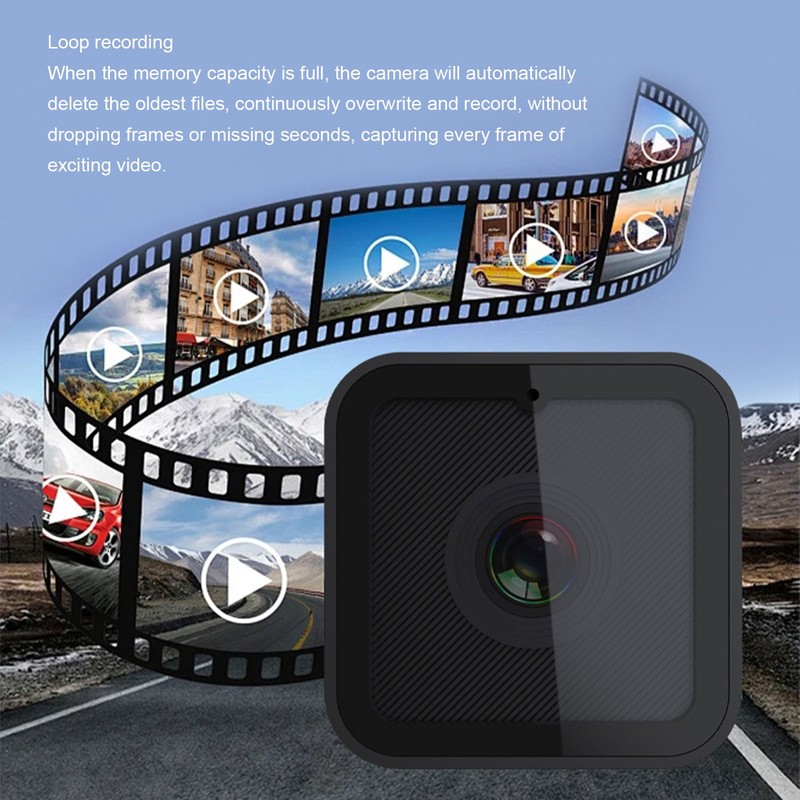 1080P Handlebar Bike Camera Recorder HD Recording For Cycling Sports gallery