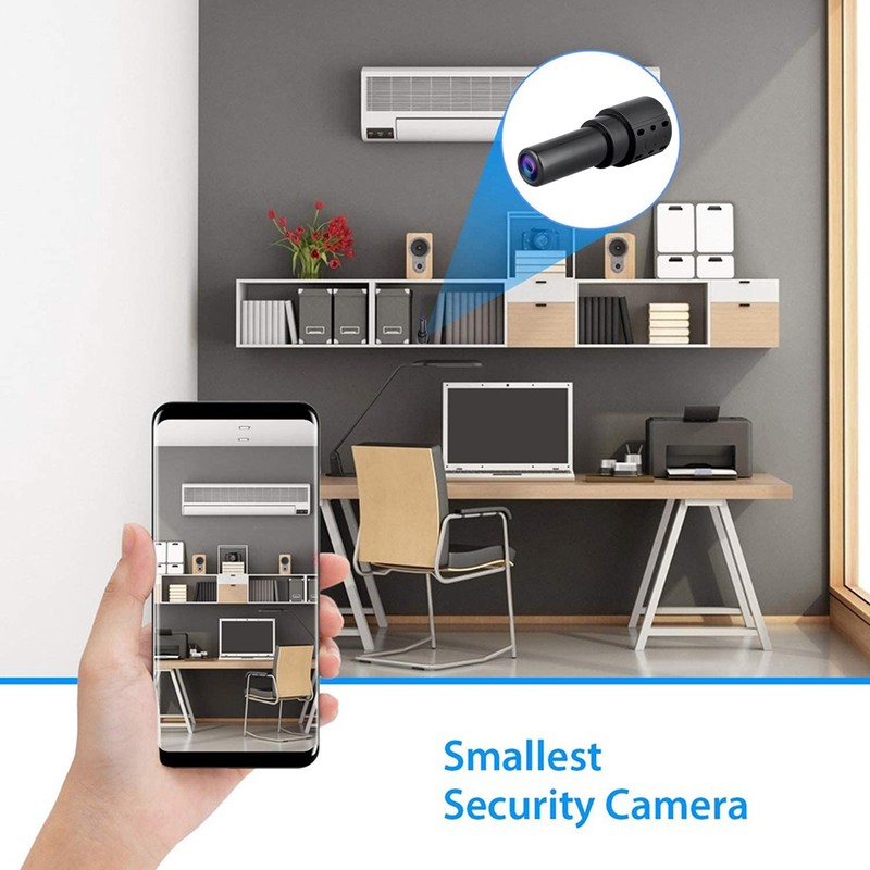 Mini Wireless Record Camera WiFi IP Home Security DVR Indoor HD1080P Cam gallery