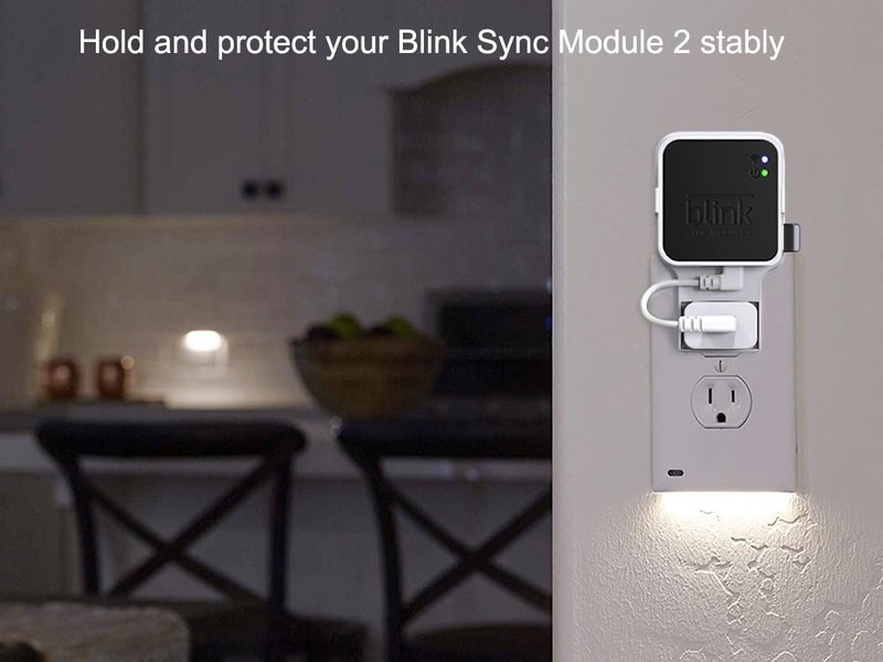 256GB USB Flash Drive with Outlet Wall Mount for Blink Sync Module 2, Space-S... gallery