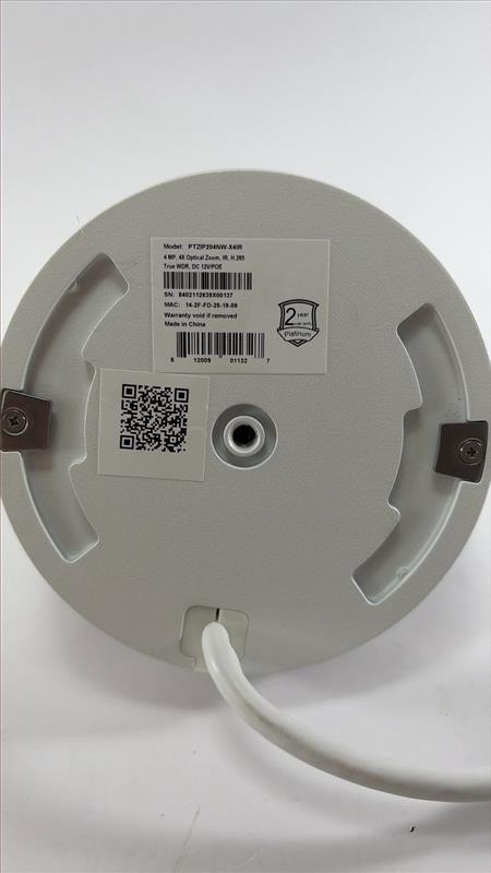 LTS 4MP PTZ Camera (PTZIP204W-X4IR) gallery