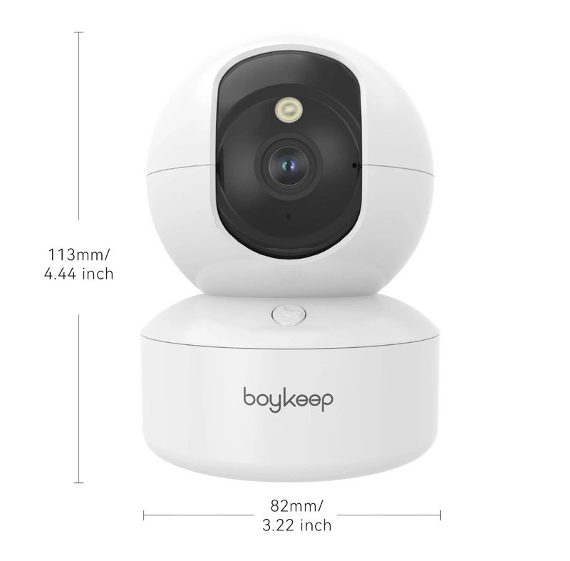 boykeep 5G WiFi Security Camera Baby Pet Monitor indoor 2K Wired Cam Smart Home gallery