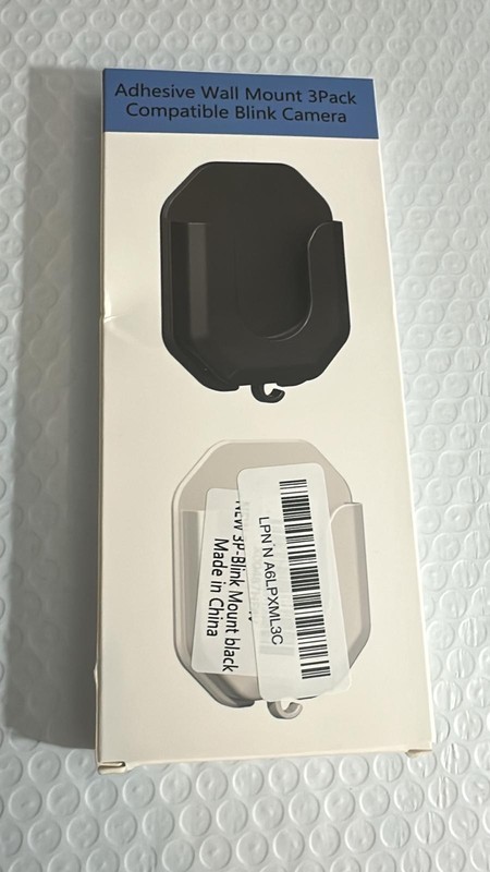 3 Pack Blink Camera No Drill No Screws Wall Mount Bracket for Blink Outdoor 4/Ou gallery