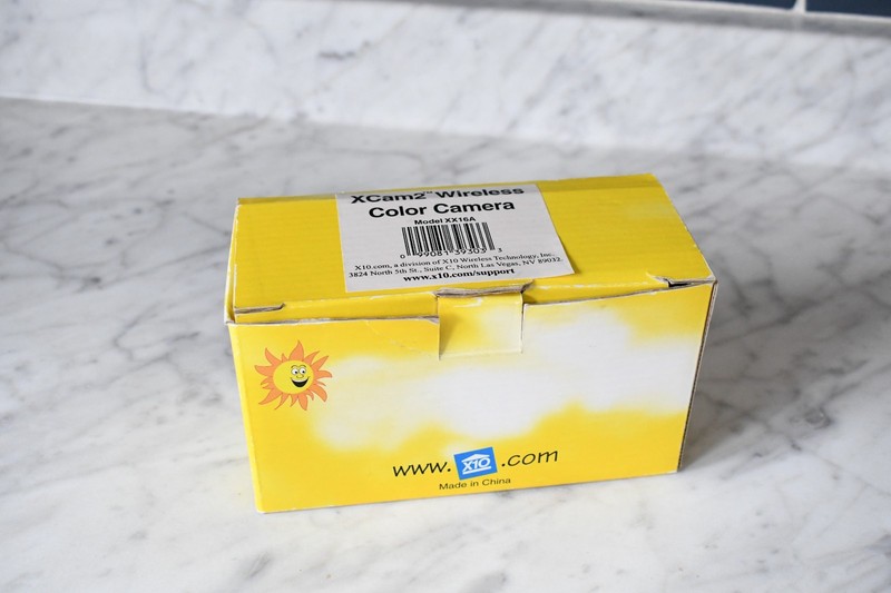 X10 Xcam2 WideEye InstantON Wireless 2.4 GHz Color Video Camera Model XX16A NIB gallery