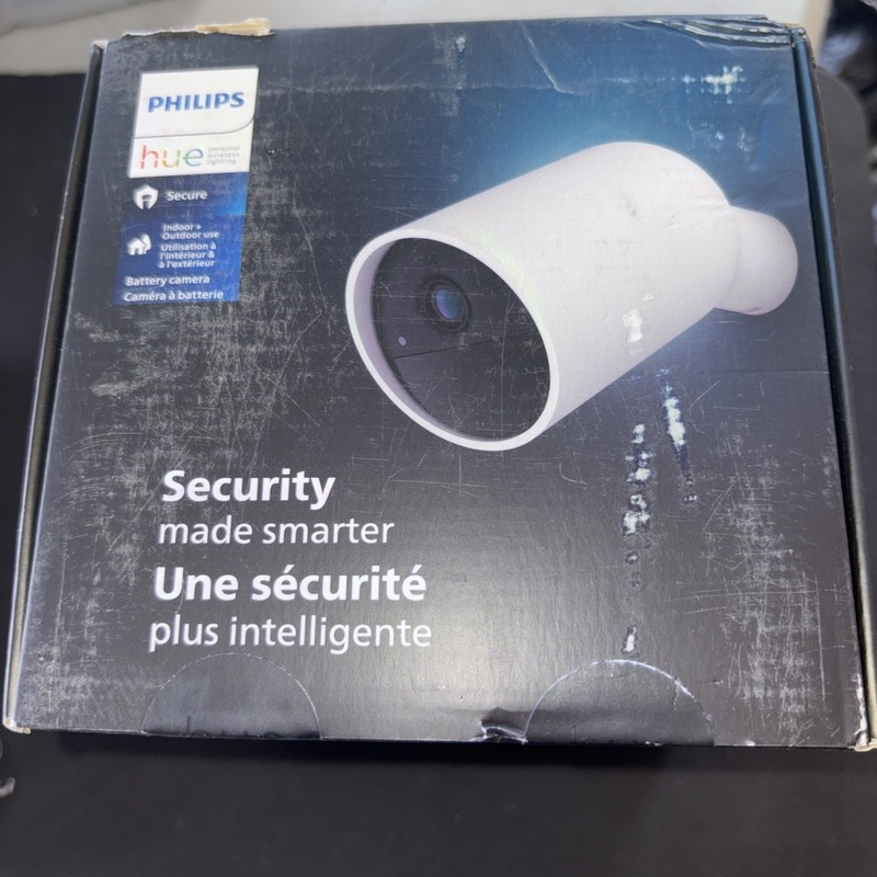 Philips Hue Secure Wired Smart Home Security Camera White gallery