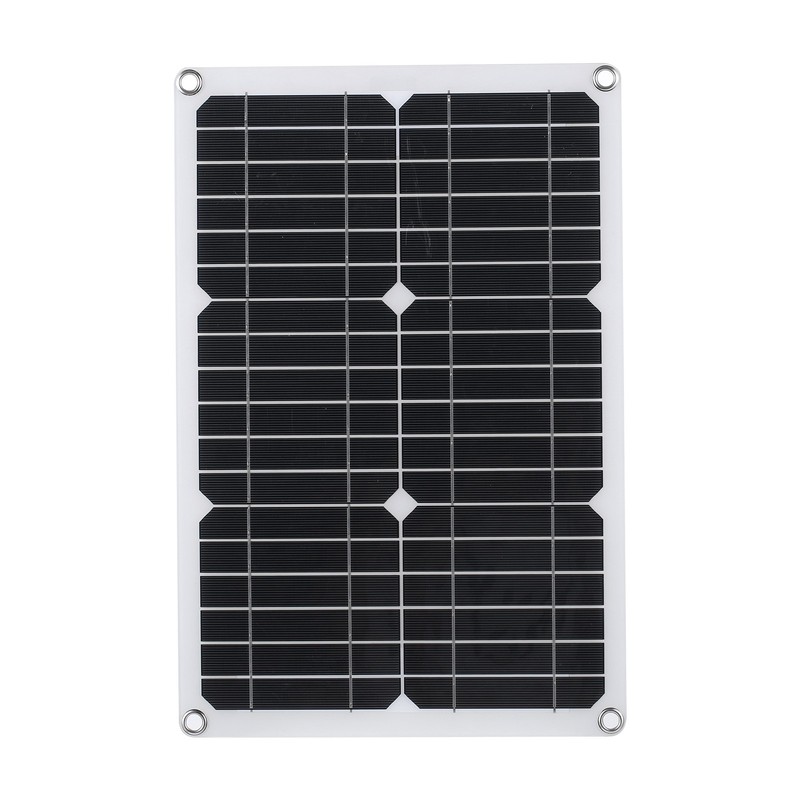 Solar Panels For Wireless Outdoor Security Camera 18V 20W Waterproof Solar BXBV gallery