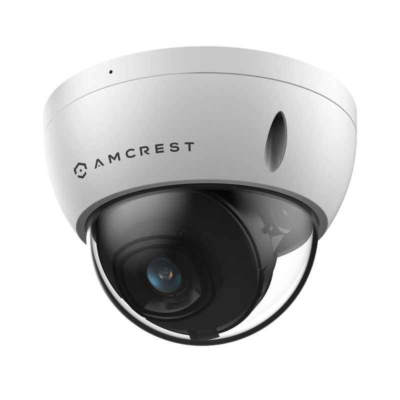 UltraHD 4K (8MP) Outdoor PoE IP , 3840×2160, 98ft NightVision, 2.8mm Lens, IP…