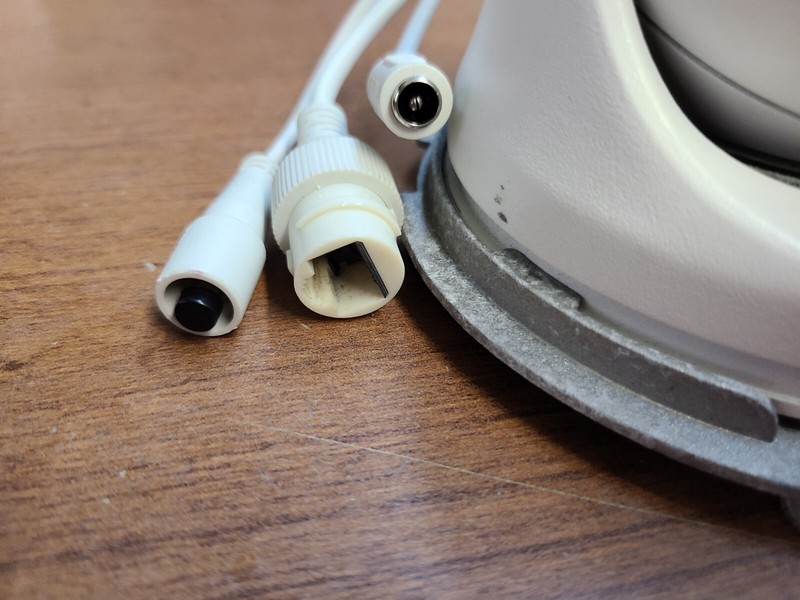 LTS CMIP3032-28 3.2MP 2.8MM HD IR PoE TURRET NETWORK IP SECURITY CAMERA AS-IS!!! gallery
