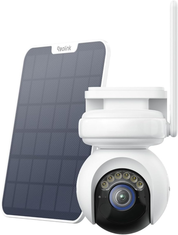 Altas PT Ultra – 4K Solar Security Cameras Wireless Outdoor, 500 Days Battery Li