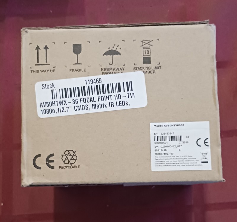 Avue AV50HTWX-36 3.6mm HD Camera (Lot Of 2) gallery