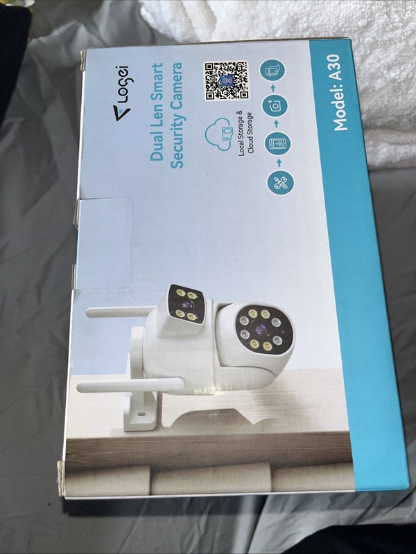 Dual Len Security Camera gallery