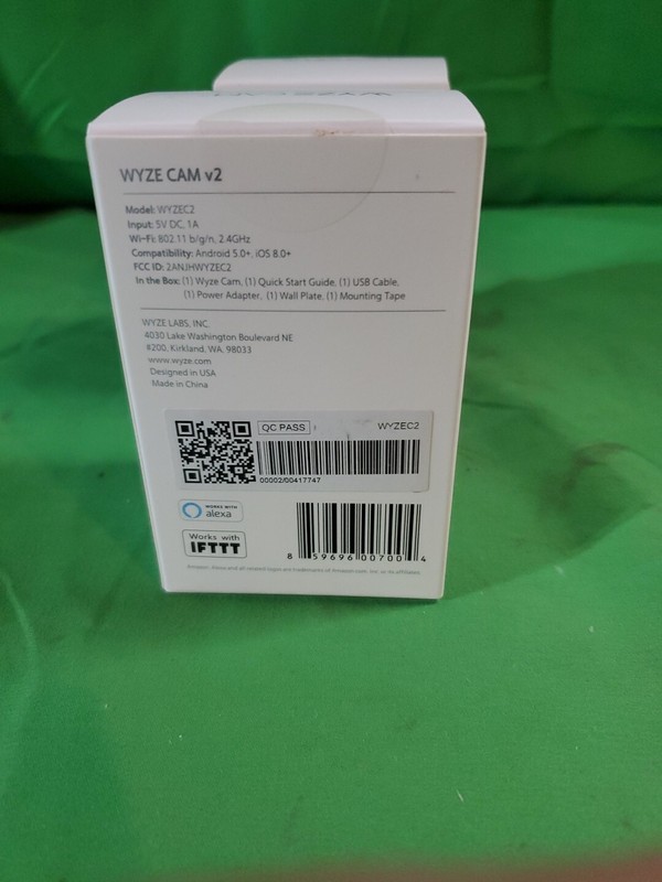 2 Wyze Cam WYZEC2 / WYZEC1 WIFI Indoor Smart Home Security Camera gallery
