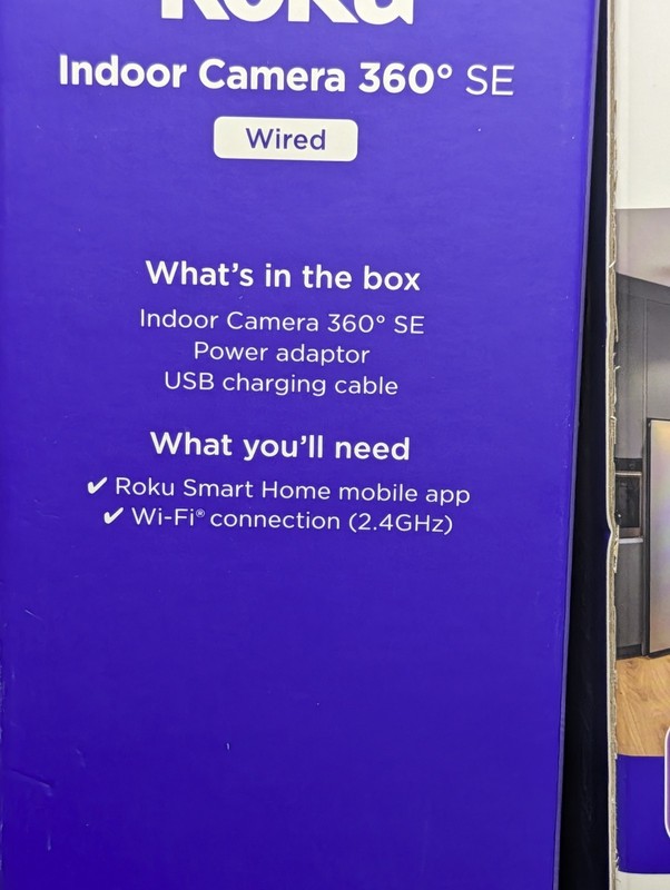 Roku Indoor Camera 360 SE Wired 3-pack Brand New gallery