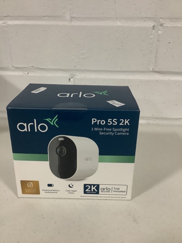 Arlo Pro 5S 2K HDR Wireless Security Camera (VMC4060P)
