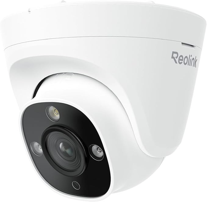 REOLINK 4K PoE Security Camera Color Night Vision Pro Grade