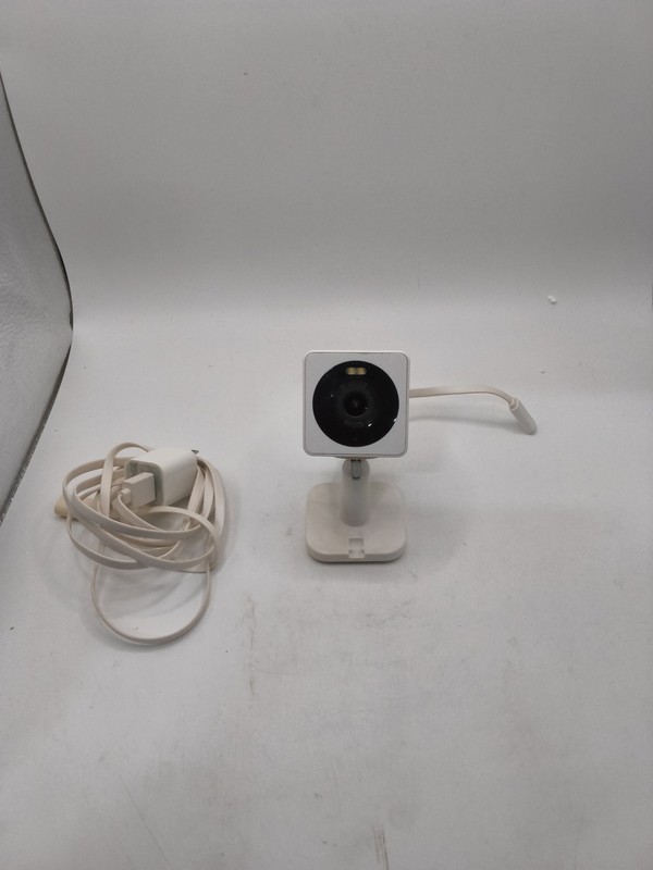 WYZE Cam OG White 360° Tilt/Zoom Smart Home Security Camera used. WORKS