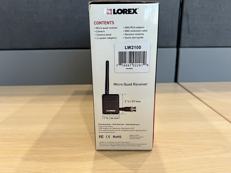 Lorex digital wireless video monitoring system LW2100 gallery