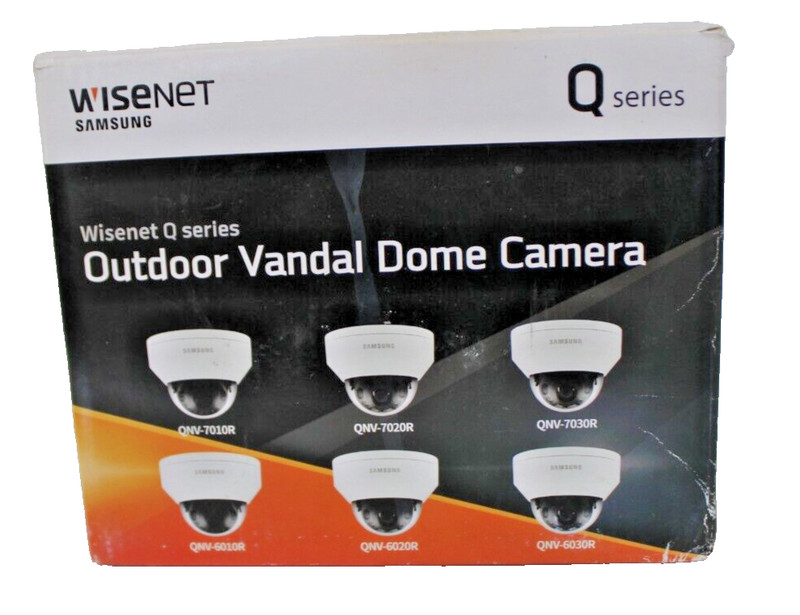 Samsung Wisenet QNV-7010RN Q Series IP Dome Network Camera 4MP 2.8mm Ivory gallery