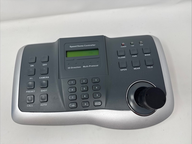 3 Axis Controller for PTZ Security Speed Dome Cameras