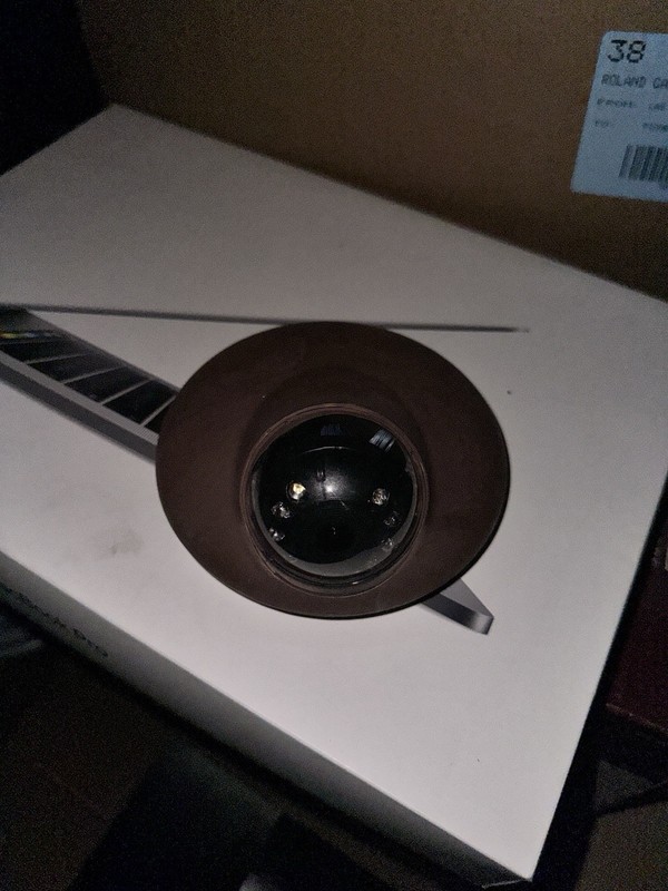Ubiquiti Networks UniFi UVC-G3-DOME 1080p Dome Security Camera - Brown gallery