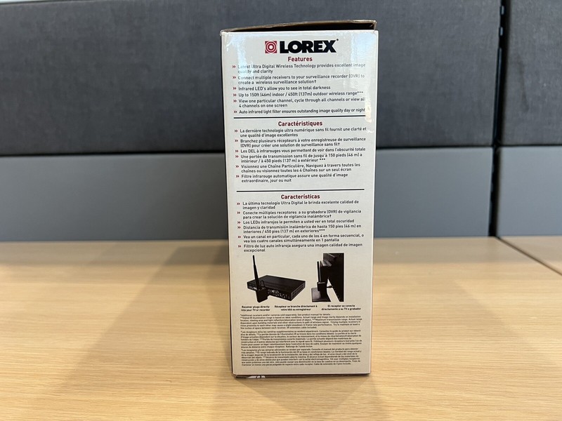 Lorex digital wireless video monitoring system LW2100 gallery