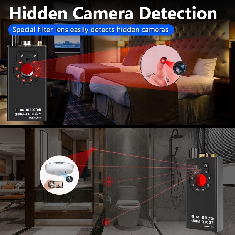 K19 Detector, Bug Detector, Signal Detector, Finder for Travel, Hotel, Office... gallery
