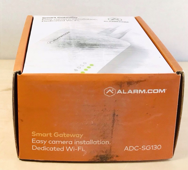Alarm.com Wi-Fi Video Camera Smart Gateway ADC-SG130 NEW IN BOX gallery