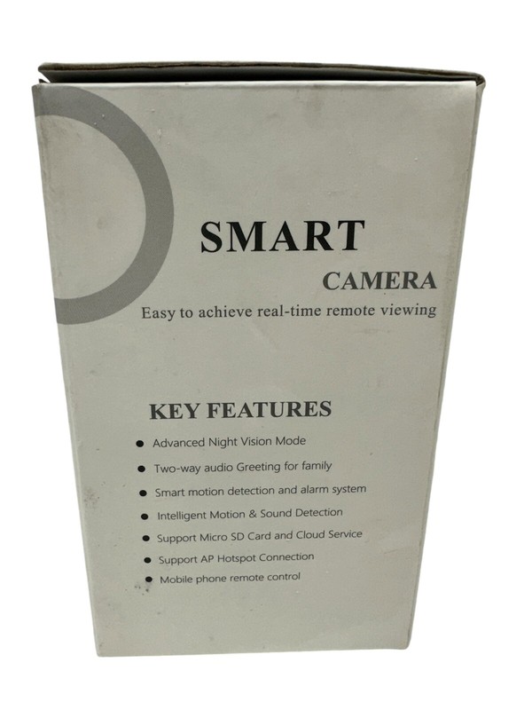Smart PTZ Camera Baby Monitor ZY-144W1B02 Night Vision, Cloud Storage gallery