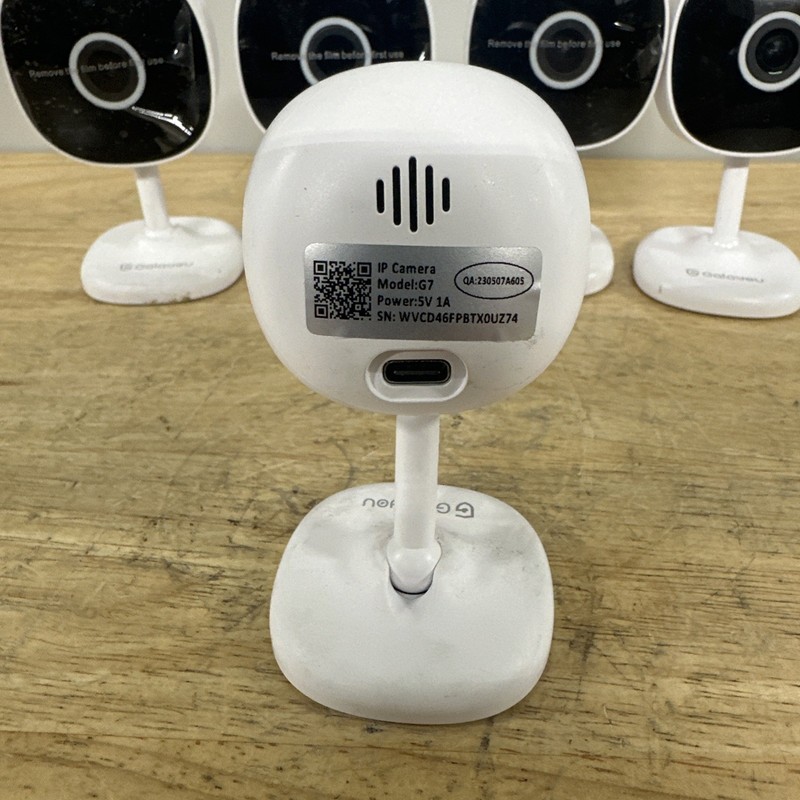 Galayou G7 Smart Home Security IP Camera 5 Pack 2K Untested gallery