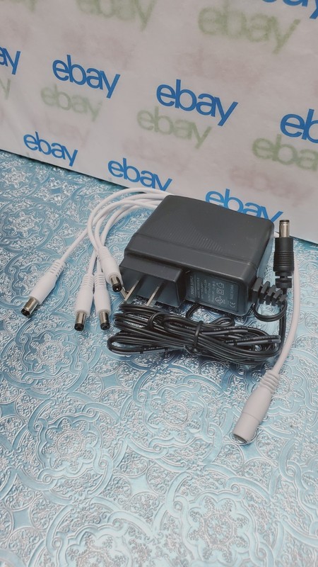 Swann Power Adapter & Splitter For Swann PRO-642 SWPRO-642CAM Security Camera gallery