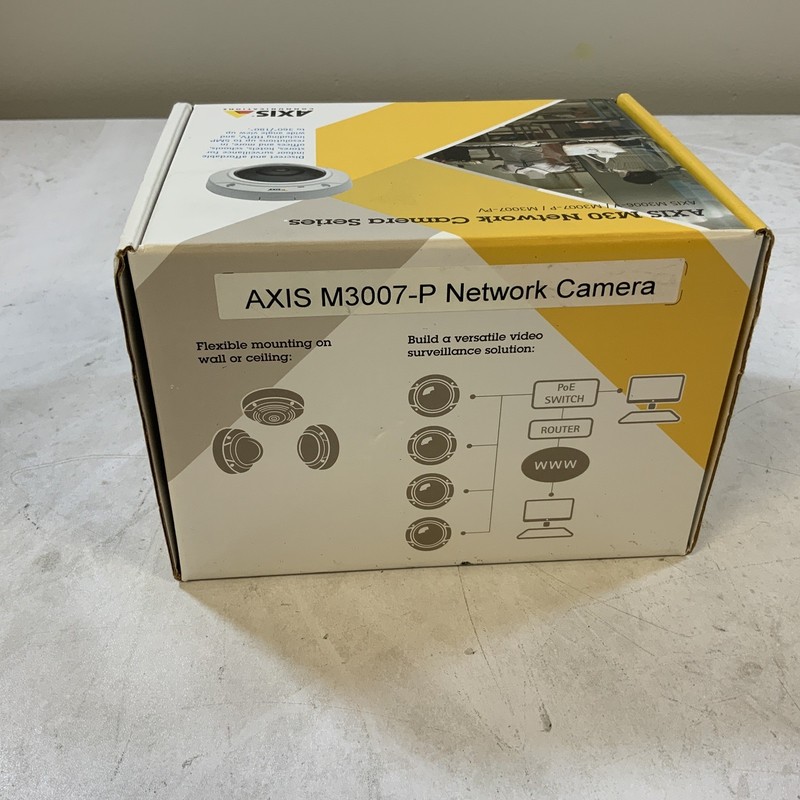 Axis M30 Network Camera Series M3007-P - NEW Open Box * NS H3A gallery