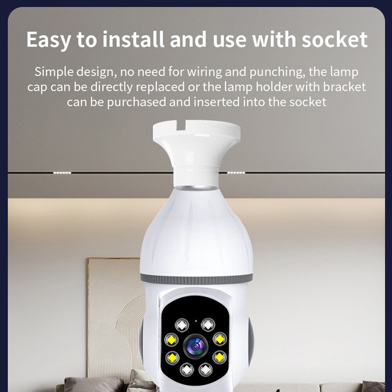 1080p HD Network Intelligent Wifi Camera With Automatic Tracking Detection gallery