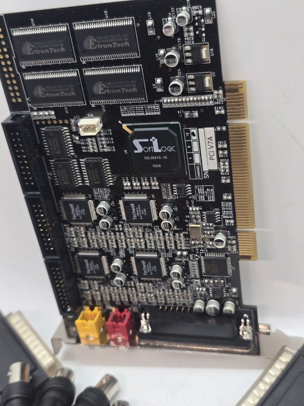 LP-16480-C 16CH PCI DVR Card SoftLogic SOLO6010-16 gallery