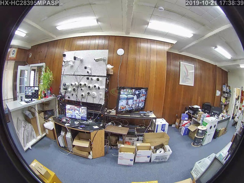 PoE 5MP Humanoid Recognition Wireless IP Camera Fisheye Bullet SD Card Speaker gallery